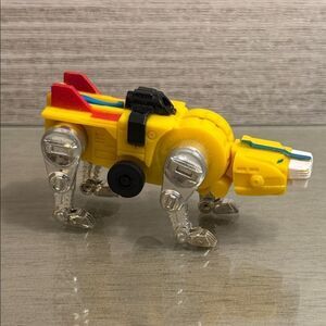1984 LJN Toys Voltron Yellow Lion #5 Plastic W.E.P. 4" Action Figure Vintage